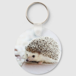 Cute Baby Hedegel Sleutelhanger