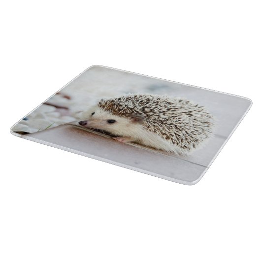 Cute Baby Hedegel Snijplank (Hoek)