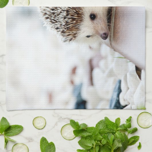 Cute Baby Hedegel Theedoek (Gevouwen)