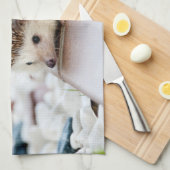 Cute Baby Hedegel Theedoek (Quarter Fold)