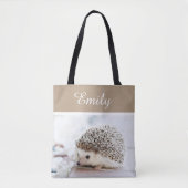 Cute Baby Hedegel Tote Bag (Voorkant)