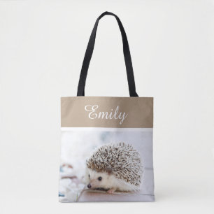 Cute Baby Hedegel Tote Bag