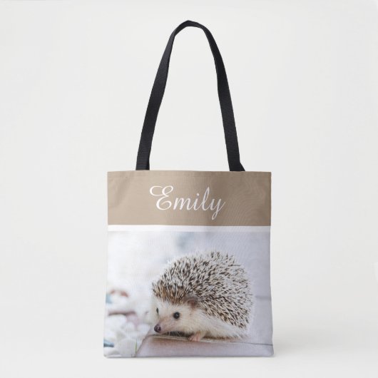 Cute Baby Hedegel Tote Bag (Voorkant)