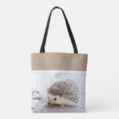 Cute Baby Hedegel Tote Bag (Achterkant)