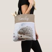 Cute Baby Hedegel Tote Bag (Dichtbij)