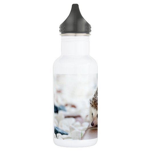 Cute Baby Hedegel Waterfles (Links)