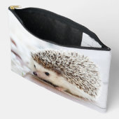 Cute Baby Hedgehog Photo Etui (Open)