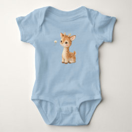 Cute Baby Herten Bodypak – Kawaii Bosdier Romper