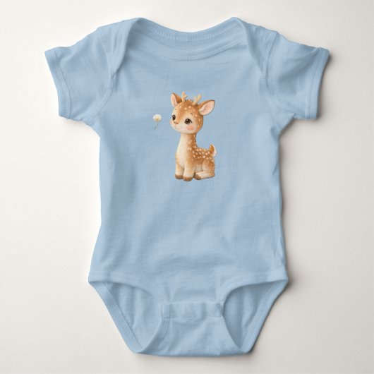 Cute Baby Herten Bodypak – Kawaii Bosdier Romper (Voorkant)
