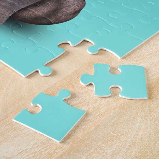 Cute Baby Hippo Hippie Legpuzzel (Zijkant)