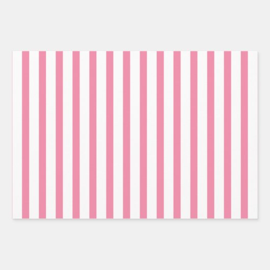 Cute Baby Hippos Wrapping Paper Set (Voorkant 3)