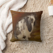 Cute, Baby hopkonijn Kussen (Deken)