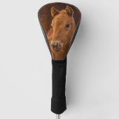 Cute Baby Horse Golfheadcover (Voorkant)