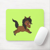 Cute baby Horse Muismat (Met muis)