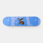 Cute baby Horse Skateboard (Horizontaal)