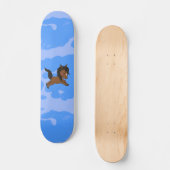 Cute baby Horse Skateboard (Voorkant)