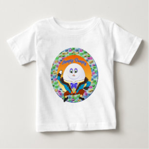 Cute baby humpty dumpty t shirt