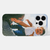 Cute Baby iPhone 14 Pro Max Slim Geschikt Hoesje, iPhone Hoesje (Achterkant horizontaal)