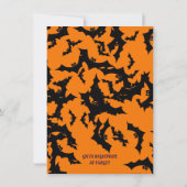 Cute Baby is Brouwerij Witch Pumpkin Cat Baby show Kaart (Achterkant)