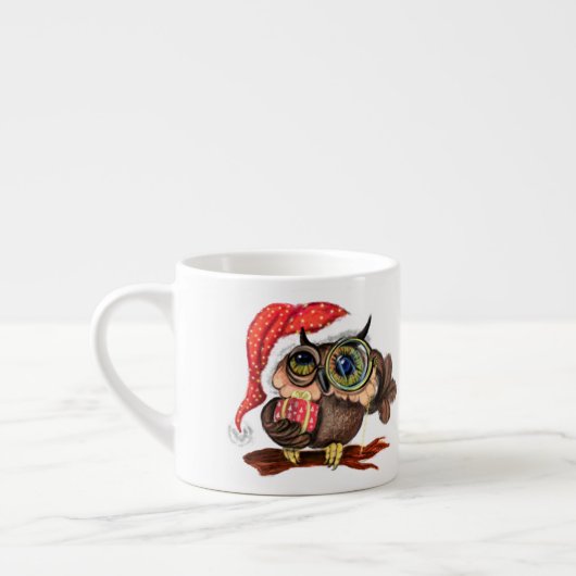 Cute Baby is eigenaar van het kerstPet en cadeau v Espresso Kop (Links)