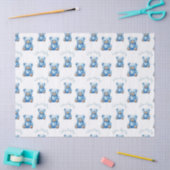 Cute baby jongen tissuepapier (Craft)