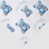 Cute baby jongen tissuepapier (Detail)