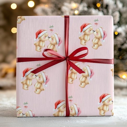 Cute Baby Kerstcadeau Inpakpapier
