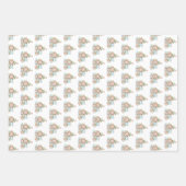 Cute Baby kerstinpakken papier Inpakpapier Vel (Voorkant 2)