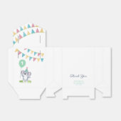 Cute Baby Koala Balloon Party Flag Birthday Bedankdoosjes (Uitgevouwen)