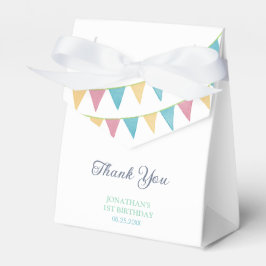 Cute Baby Koala Balloon Party Flag Birthday Bedankdoosjes