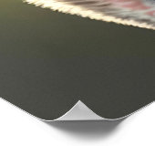 Cute Baby Koala Beer Baby's Slaapkamer  Poster (Hoek)