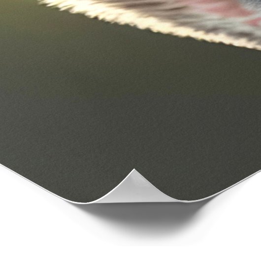 Cute Baby Koala Beer Baby's Slaapkamer  Poster (Hoek)