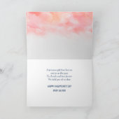 Cute Baby Koala Beer Eerste Valentijnsdag Feestdagen Kaart (Binnen)