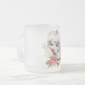 Cute Baby Koala Gold Speckle Matglas Koffiemok (Voorkant links)