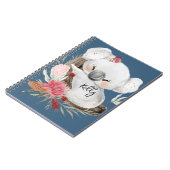 Cute Baby Koala Gold Speckle Notitieboek (Linkerzijde)