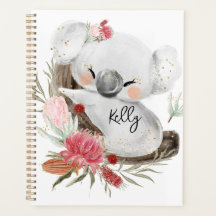 Cute Baby Koala Gold Speckle