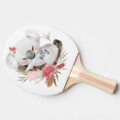 Cute Baby Koala Gold Speckle Tafeltennisbatje (Zijkant)