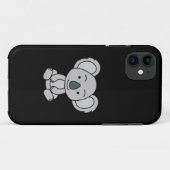 Cute Baby Koala met een glimlach Case-Mate iPhone Case (Achterkant (horizontaal))