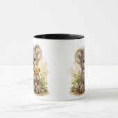 Cute Baby Koala Teddy Bear Cartoon Coffee Mug Mok (Midden)