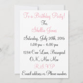 Cute Baby Koe Cartoon Kaart (Achterkant)