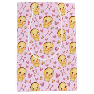 Cute Baby Kuikens en Hartjes Cadeautas