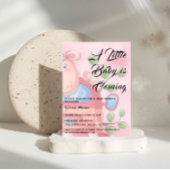 Cute Baby Lamb Baby shower Invitation Kaart