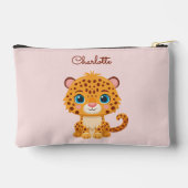 Cute Baby Leopard Safari Animal Kids Etui (Achterkant)
