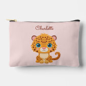 Cute Baby Leopard Safari Animal Kids Etui (Voorkant)