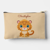 Cute Baby Leopard Safari Animal Kids Etui (Achterkant)