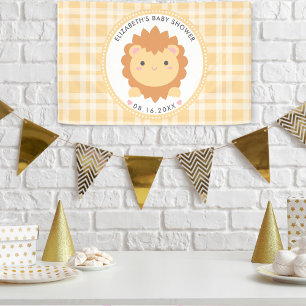 Cute Baby Lion Cub Gender Neutral Baby shower Spandoek