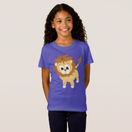 Cute Baby Lion Cub T-shirt
