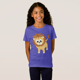 Cute Baby Lion Cub T-shirt