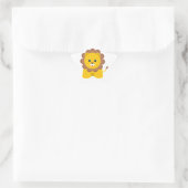 Cute Baby Lion Ster Sticker (Tas)
