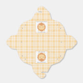 Cute Baby Lion Wild One Boy First Birthday Party Bedankdoosjes (Uitgevouwen)